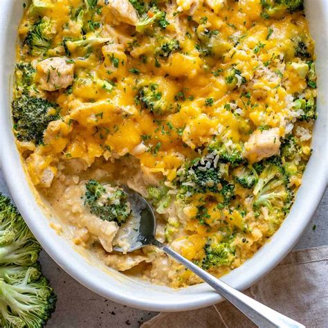 chicken broccoli and rice diet|campbell's chicken broccoli rice casserole.